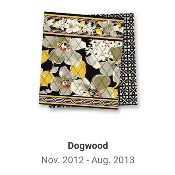 NWT Vera Bradley Go Round Tote - Dogwood - Picture 3 of 8